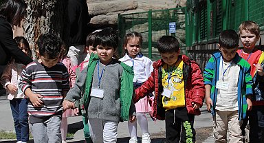 Minikler can dostlarla tanıştı