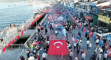MUDANYA’DA 19 MAYIS COŞKUSU MEYDANLARA TAŞTI