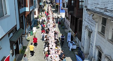 Mudanya'da annelere özel 'Sevgi Sofrası'