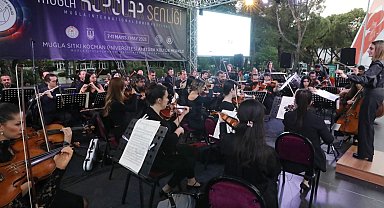 Muğla korolar şenliği görkemli bir açılışla başladı