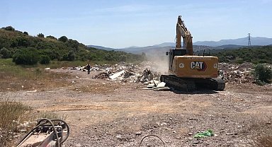 Muğla Milas'ta temiz bir çevre için çalışmalar gerçekleştiriyor
