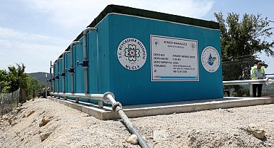 Muğla Ula'da içme suyu depoları yenilendi