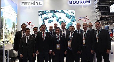 Muğla, uluslararası fuarlarda 300 bin kişiye tanıtıldı