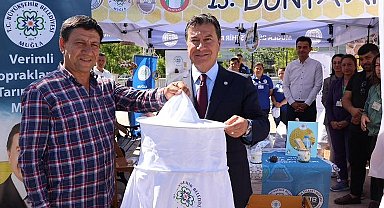Muğla'da 'Dünya Arıcılık Günü' kutlandı