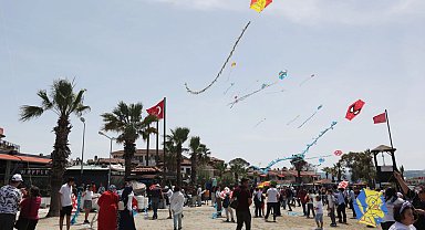 Muğla'da engelsiz uçurtmalar gökyüzünü renklendirdi