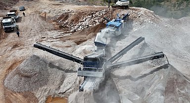 Muğla'da hafriyat atıklarıyla 90 milyon TL tasarruf