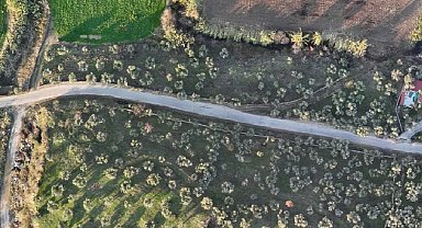 Muğla'da Milas'ın kırsal mahallesine ulaşım yatırımı