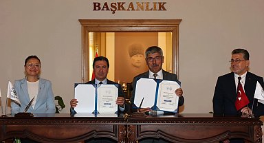 Muğla'da topraksız tarım iş birliği... Muğla'da akıllı sera kuruluyor