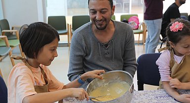 Muğlalı minik şeflerden annelere tatlı sürpriz  