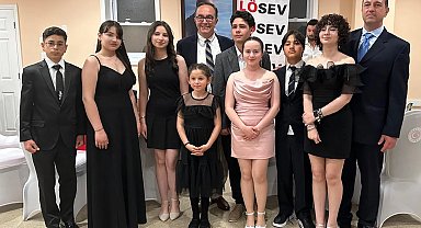 New York'ta LÖSEV için umut gecesi