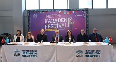Nilüfer’de Karadeniz Festivali zamanı