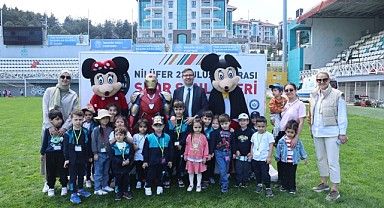 Nilüfer’de miniklerden tatlı mücadele