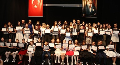 Nilüfer’de yıl sonu konserleri keman ve piyano ile başladı