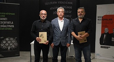 Ödüllü yazar Yavuz Ekinci Nilüfer’de okurlarıyla buluştu