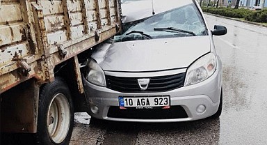 Ölümden Kıl Payı Yırttı!