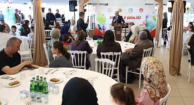 Ordu'da "Biz Bir Aileyiz" şenliği!