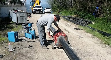 Ordu'da yeni içme suyu hattı sevinci