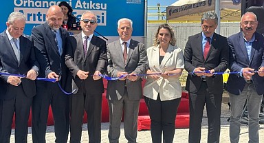 Orhangazi Atıksu Arıtma Tesisi Törenle Hizmete Açıldı
