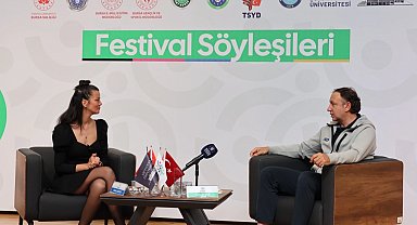 Orhun Ene spor söyleşı̇lerı̇'nde gençlerle buluştu