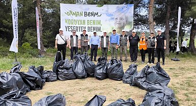 "Orman Benim" etkinliği Bursa'da coşkuyla gerçekleşti