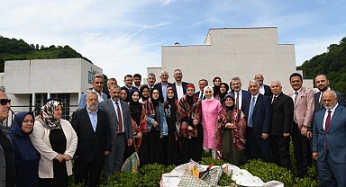 Ortahisar'da yeni bir çay fabrikası kuruluyor