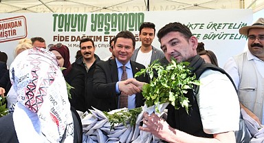 Osmangazi Belediyesi’nden ücretsiz fide dağıtımı