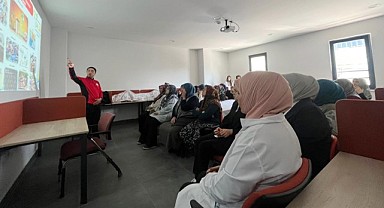 OSMEK kursiyerlerine çevre bilinci eğitimi