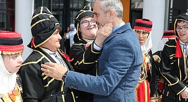 Özel bireylerden, Çayırova'da en özel program