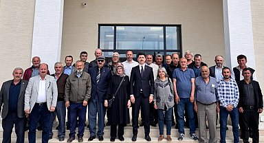 Pazaryeri'nde Köylere Hizmet Götürme Birliği toplandı