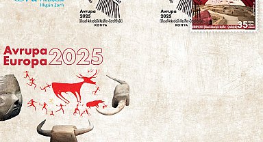 PTT'den 'Avrupa 2025' özel anma pulu