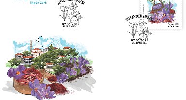 PTT'den 'Safranbolu Safranı' anma pulu