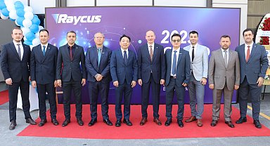 Raycus Türkiye Müşteri Merkezi Bursa'da açıldı