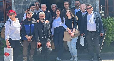 Rize'nin Turizm vizyonu İzmirli gazetecilere tanıtıldı