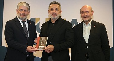 Saadet Partisi Bursa'dan MÜSİAD'a ziyaret