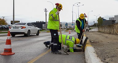 Sakarya altyapılarında yağış öncesinde hummalı temizlik