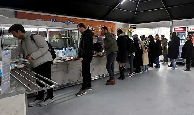 Sakarya Büyükşehir Kampüs Mutfak öğrencilerin ilk adresi oldu