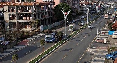 Sakarya Büyükşehir'den şehrin dört bir yanına 'yeşil' dokunuş!