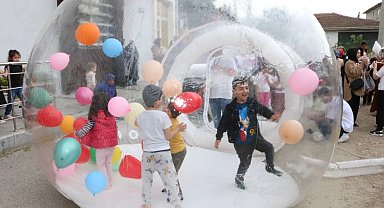 Sakarya Geyve'de bahar şenliği eğlendirdi
