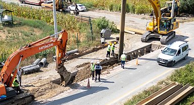 Sakarya'da atık su ve içme suyu projesinde çalışmalar hız kazandı