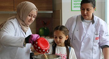 Sakarya'da çölyak farkındalığına tatlı dokunuş