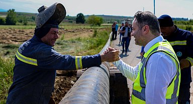 Sakarya'da kesintisiz içme suyu projesinde sona doğru