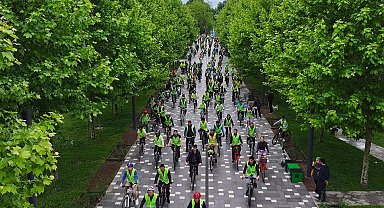 Sakarya'da pedallar daha güvenli bir trafik için dönecek