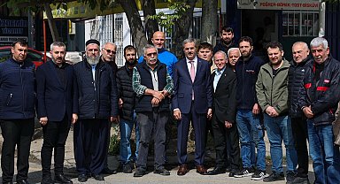 Sakarya'da sanayi esnafıyla buluşuldu