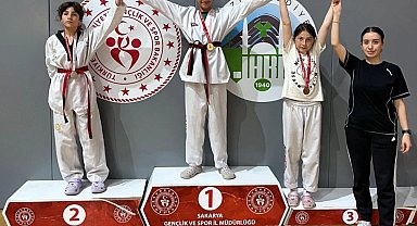 Sakaryalı altyapı sporcularından 82 madalya