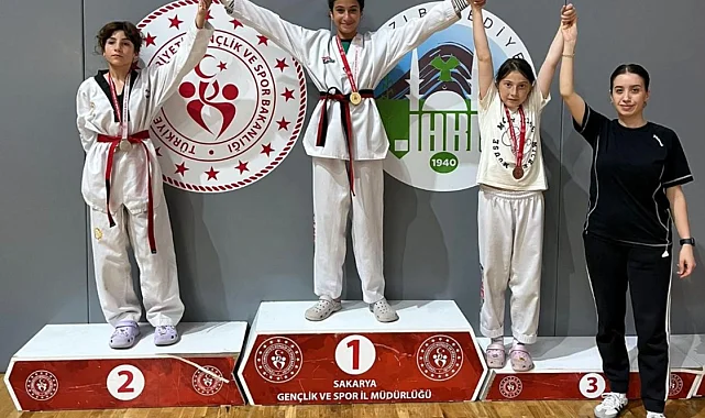 Sakaryalı altyapı sporcularından 82 madalya