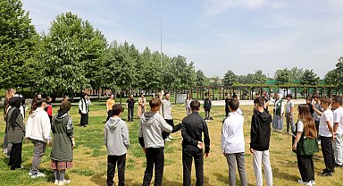 Sakaryalı minikler sanat ve doğayla buluştu