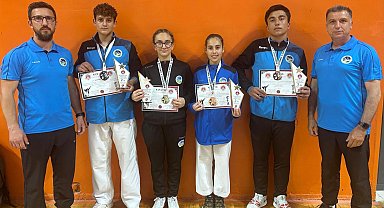 Sakaryalı sporcular başarılarıyla göz doldurdu