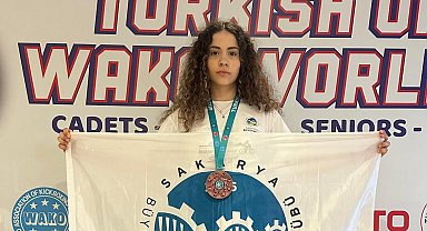 Sakaryalı sporcular madalya kürsüsünü boş bırakmıyor