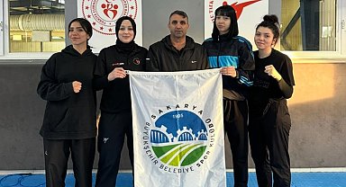 Sakaryalı teakwondocular Milli Takım seçmelerine katılacak