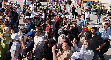 Sakarya'nın gastronomi kimliğini Etnospor'da dünya tanıyor